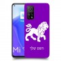 אריה כיסוי מגן קשיח בעיצוב אישי עם השם שלך ל Xiaomi Mi 10T 5G יחידה אחת סקרין מובייל