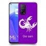 עקרב כיסוי מגן קשיח בעיצוב אישי עם השם שלך ל Xiaomi Mi 10T 5G יחידה אחת סקרין מובייל