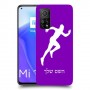 רץ כיסוי מגן קשיח בעיצוב אישי עם השם שלך ל Xiaomi Mi 10T 5G יחידה אחת סקרין מובייל
