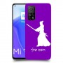 סמוראי כיסוי מגן קשיח בעיצוב אישי עם השם שלך ל Xiaomi Mi 10T 5G יחידה אחת סקרין מובייל