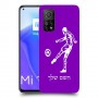 שחקן כדורגל כיסוי מגן קשיח בעיצוב אישי עם השם שלך ל Xiaomi Mi 10T 5G יחידה אחת סקרין מובייל