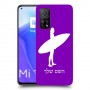גלישה כיסוי מגן קשיח בעיצוב אישי עם השם שלך ל Xiaomi Mi 10T 5G יחידה אחת סקרין מובייל