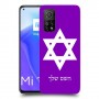 מגן דוד - ישראל כיסוי מגן קשיח בעיצוב אישי עם השם שלך ל Xiaomi Mi 10T 5G יחידה אחת סקרין מובייל