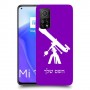 טלסקופ כיסוי מגן קשיח בעיצוב אישי עם השם שלך ל Xiaomi Mi 10T 5G יחידה אחת סקרין מובייל
