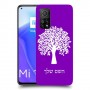 עץ כיסוי מגן קשיח בעיצוב אישי עם השם שלך ל Xiaomi Mi 10T 5G יחידה אחת סקרין מובייל