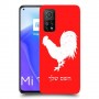 תרנגול כיסוי מגן קשיח בעיצוב אישי עם השם שלך ל Xiaomi Mi 10T 5G יחידה אחת סקרין מובייל