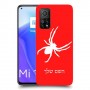 עכביש כיסוי מגן קשיח בעיצוב אישי עם השם שלך ל Xiaomi Mi 10T 5G יחידה אחת סקרין מובייל