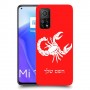עקרב כיסוי מגן קשיח בעיצוב אישי עם השם שלך ל Xiaomi Mi 10T 5G יחידה אחת סקרין מובייל
