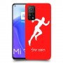 רץ כיסוי מגן קשיח בעיצוב אישי עם השם שלך ל Xiaomi Mi 10T 5G יחידה אחת סקרין מובייל