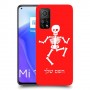 שלד כיסוי מגן קשיח בעיצוב אישי עם השם שלך ל Xiaomi Mi 10T 5G יחידה אחת סקרין מובייל