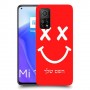 סמיילי כיסוי מגן קשיח בעיצוב אישי עם השם שלך ל Xiaomi Mi 10T 5G יחידה אחת סקרין מובייל