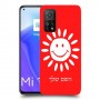 שמש כיסוי מגן קשיח בעיצוב אישי עם השם שלך ל Xiaomi Mi 10T 5G יחידה אחת סקרין מובייל