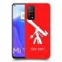 טלסקופ כיסוי מגן קשיח בעיצוב אישי עם השם שלך ל Xiaomi Mi 10T 5G יחידה אחת סקרין מובייל