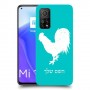 תרנגול כיסוי מגן קשיח בעיצוב אישי עם השם שלך ל Xiaomi Mi 10T 5G יחידה אחת סקרין מובייל