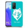 זאב כיסוי מגן קשיח בעיצוב אישי עם השם שלך ל Xiaomi Mi 10T 5G יחידה אחת סקרין מובייל