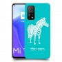 זברה כיסוי מגן קשיח בעיצוב אישי עם השם שלך ל Xiaomi Mi 10T 5G יחידה אחת סקרין מובייל