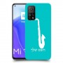 סקספון כיסוי מגן קשיח בעיצוב אישי עם השם שלך ל Xiaomi Mi 10T 5G יחידה אחת סקרין מובייל