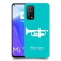 חצוצרה כיסוי מגן קשיח בעיצוב אישי עם השם שלך ל Xiaomi Mi 10T 5G יחידה אחת סקרין מובייל