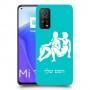 תאומים כיסוי מגן קשיח בעיצוב אישי עם השם שלך ל Xiaomi Mi 10T 5G יחידה אחת סקרין מובייל