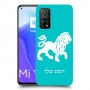 אריה כיסוי מגן קשיח בעיצוב אישי עם השם שלך ל Xiaomi Mi 10T 5G יחידה אחת סקרין מובייל