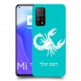 עקרב כיסוי מגן קשיח בעיצוב אישי עם השם שלך ל Xiaomi Mi 10T 5G יחידה אחת סקרין מובייל