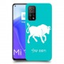 שור כיסוי מגן קשיח בעיצוב אישי עם השם שלך ל Xiaomi Mi 10T 5G יחידה אחת סקרין מובייל