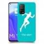 רץ כיסוי מגן קשיח בעיצוב אישי עם השם שלך ל Xiaomi Mi 10T 5G יחידה אחת סקרין מובייל