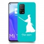 סמוראי כיסוי מגן קשיח בעיצוב אישי עם השם שלך ל Xiaomi Mi 10T 5G יחידה אחת סקרין מובייל