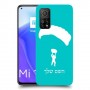 צניחה חופשית כיסוי מגן קשיח בעיצוב אישי עם השם שלך ל Xiaomi Mi 10T 5G יחידה אחת סקרין מובייל