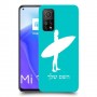 גלישה כיסוי מגן קשיח בעיצוב אישי עם השם שלך ל Xiaomi Mi 10T 5G יחידה אחת סקרין מובייל