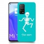 שלד כיסוי מגן קשיח בעיצוב אישי עם השם שלך ל Xiaomi Mi 10T 5G יחידה אחת סקרין מובייל