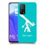 טלסקופ כיסוי מגן קשיח בעיצוב אישי עם השם שלך ל Xiaomi Mi 10T 5G יחידה אחת סקרין מובייל
