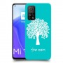 עץ כיסוי מגן קשיח בעיצוב אישי עם השם שלך ל Xiaomi Mi 10T 5G יחידה אחת סקרין מובייל
