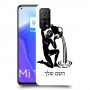 דלי כיסוי מגן קשיח בעיצוב אישי עם השם שלך ל Xiaomi Mi 10T 5G יחידה אחת סקרין מובייל