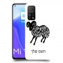 טלה כיסוי מגן קשיח בעיצוב אישי עם השם שלך ל Xiaomi Mi 10T 5G יחידה אחת סקרין מובייל