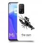 סרטן כיסוי מגן קשיח בעיצוב אישי עם השם שלך ל Xiaomi Mi 10T 5G יחידה אחת סקרין מובייל