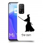 סמוראי כיסוי מגן קשיח בעיצוב אישי עם השם שלך ל Xiaomi Mi 10T 5G יחידה אחת סקרין מובייל