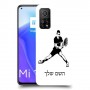 שחקן טניס כיסוי מגן קשיח בעיצוב אישי עם השם שלך ל Xiaomi Mi 10T 5G יחידה אחת סקרין מובייל
