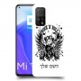 רוקנרול כיסוי מגן קשיח בעיצוב אישי עם השם שלך ל Xiaomi Mi 10T 5G יחידה אחת סקרין מובייל