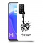 פסל החירות כיסוי מגן קשיח בעיצוב אישי עם השם שלך ל Xiaomi Mi 10T 5G יחידה אחת סקרין מובייל