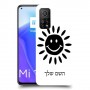 שמש כיסוי מגן קשיח בעיצוב אישי עם השם שלך ל Xiaomi Mi 10T 5G יחידה אחת סקרין מובייל