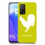 תרנגול כיסוי מגן קשיח בעיצוב אישי עם השם שלך ל Xiaomi Mi 10T 5G יחידה אחת סקרין מובייל