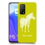 זברה כיסוי מגן קשיח בעיצוב אישי עם השם שלך ל Xiaomi Mi 10T 5G יחידה אחת סקרין מובייל