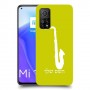 סקספון כיסוי מגן קשיח בעיצוב אישי עם השם שלך ל Xiaomi Mi 10T 5G יחידה אחת סקרין מובייל