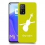 כינור כיסוי מגן קשיח בעיצוב אישי עם השם שלך ל Xiaomi Mi 10T 5G יחידה אחת סקרין מובייל