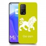 אריה כיסוי מגן קשיח בעיצוב אישי עם השם שלך ל Xiaomi Mi 10T 5G יחידה אחת סקרין מובייל