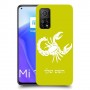 עקרב כיסוי מגן קשיח בעיצוב אישי עם השם שלך ל Xiaomi Mi 10T 5G יחידה אחת סקרין מובייל
