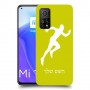 רץ כיסוי מגן קשיח בעיצוב אישי עם השם שלך ל Xiaomi Mi 10T 5G יחידה אחת סקרין מובייל