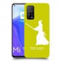 סמוראי כיסוי מגן קשיח בעיצוב אישי עם השם שלך ל Xiaomi Mi 10T 5G יחידה אחת סקרין מובייל