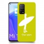 גלישה כיסוי מגן קשיח בעיצוב אישי עם השם שלך ל Xiaomi Mi 10T 5G יחידה אחת סקרין מובייל